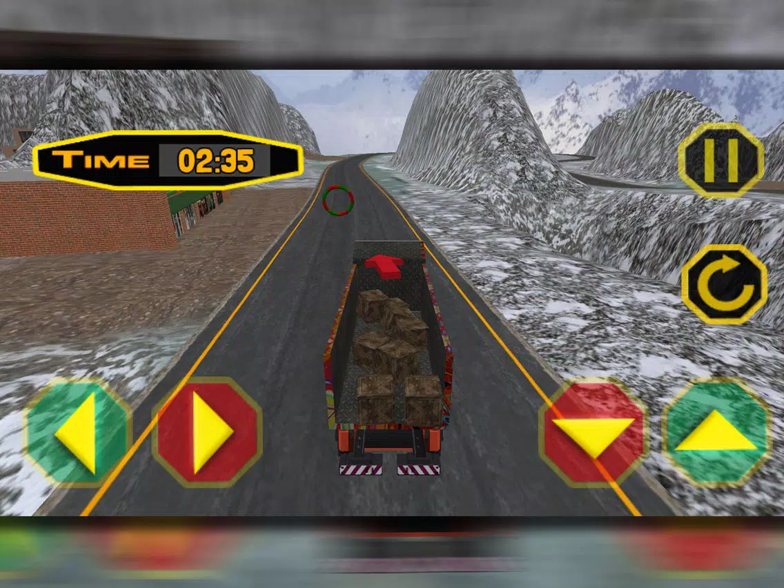 Ảnh chụp màn hình của CPEC China-Pak Cargo Truck iPad 