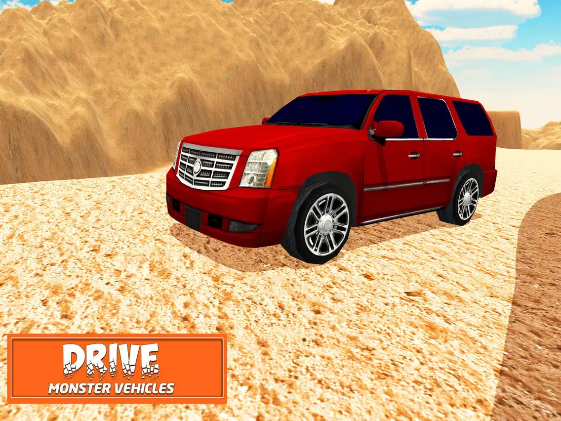 صور Offroad 4x4 Escalade & Crazy Driving Simulator iPad 