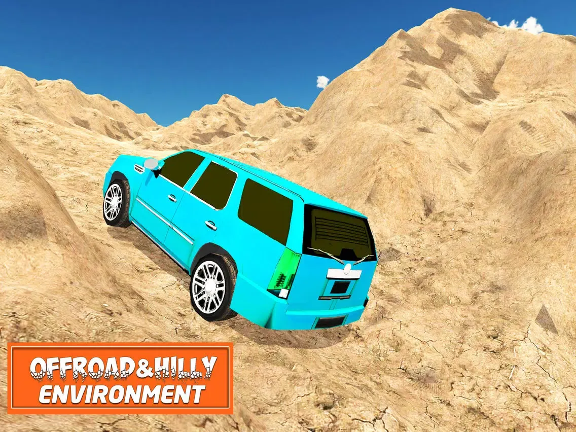 صور Offroad 4x4 Escalade & Crazy Driving Simulator iPad 