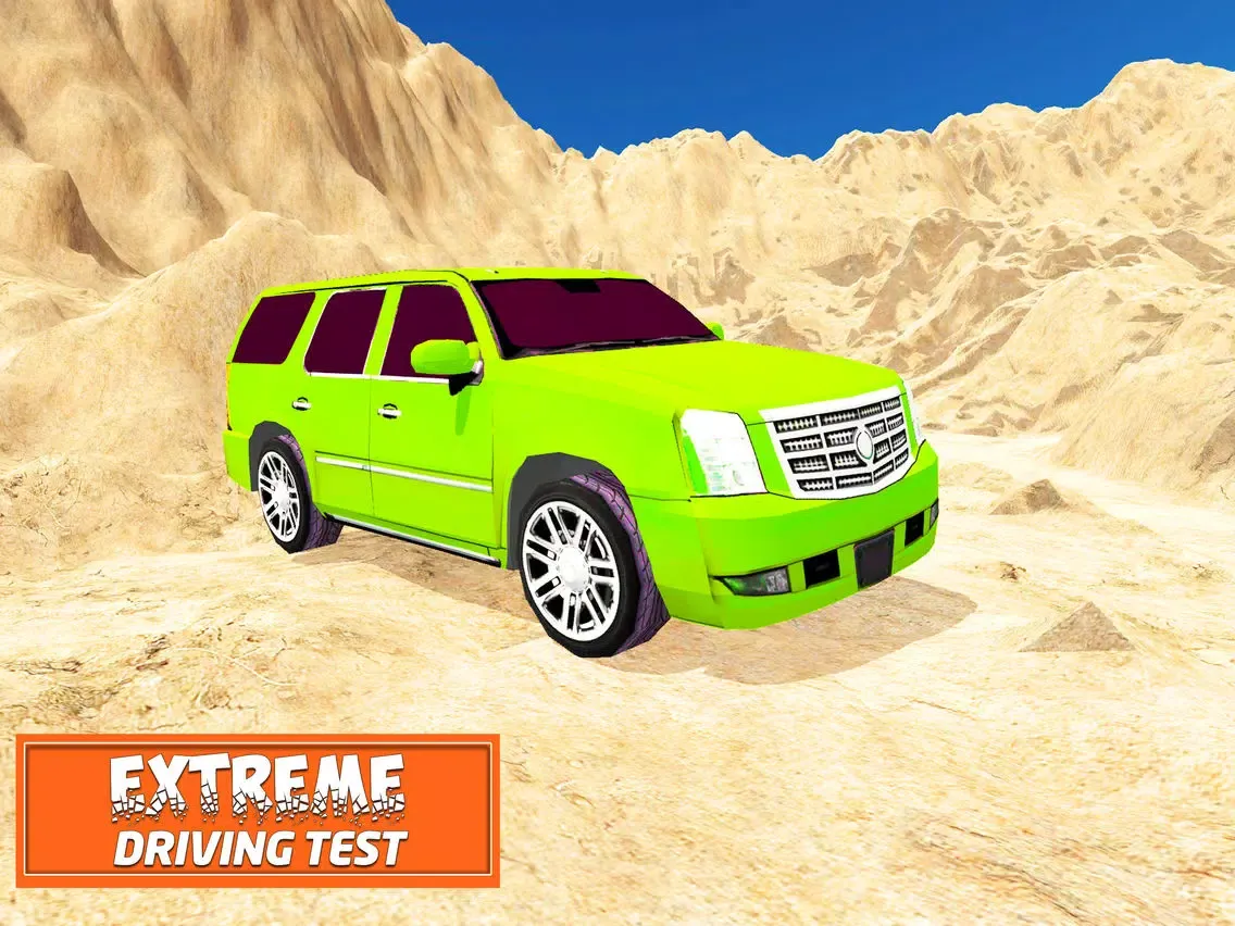 صور Offroad 4x4 Escalade & Crazy Driving Simulator iPad 