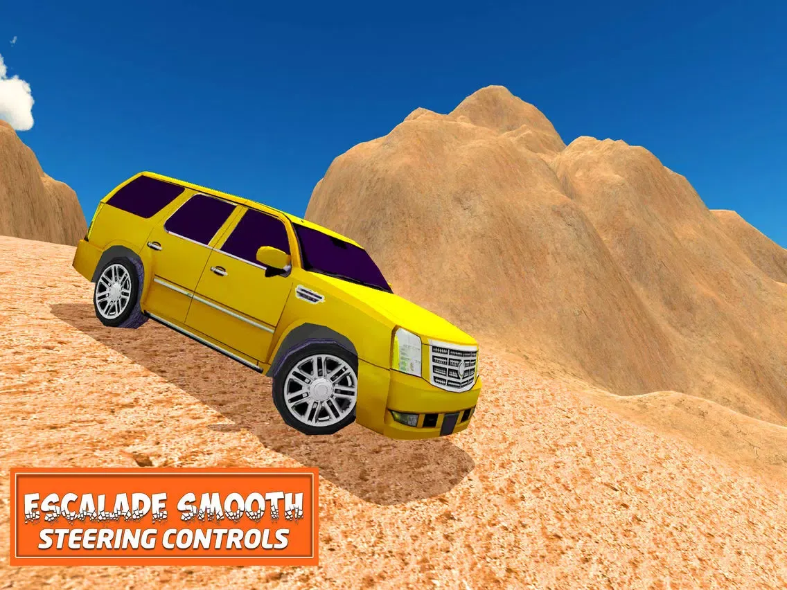 صور Offroad 4x4 Escalade & Crazy Driving Simulator iPad 