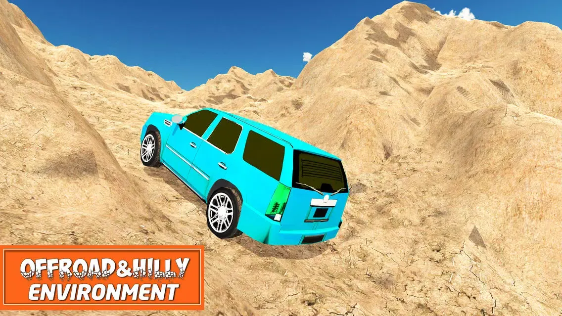 صور Offroad 4x4 Escalade & Crazy Driving Simulator