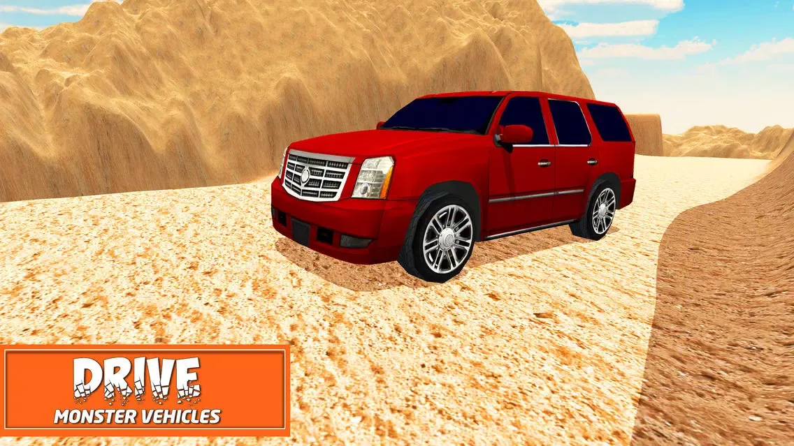 صور Offroad 4x4 Escalade & Crazy Driving Simulator