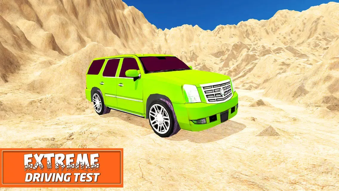 صور Offroad 4x4 Escalade & Crazy Driving Simulator