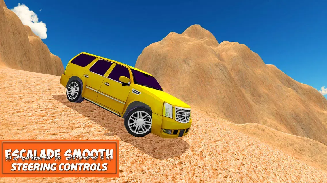 صور Offroad 4x4 Escalade & Crazy Driving Simulator