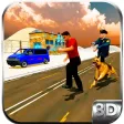 Police Dog Sniffer Border Patrol & Transport Duty