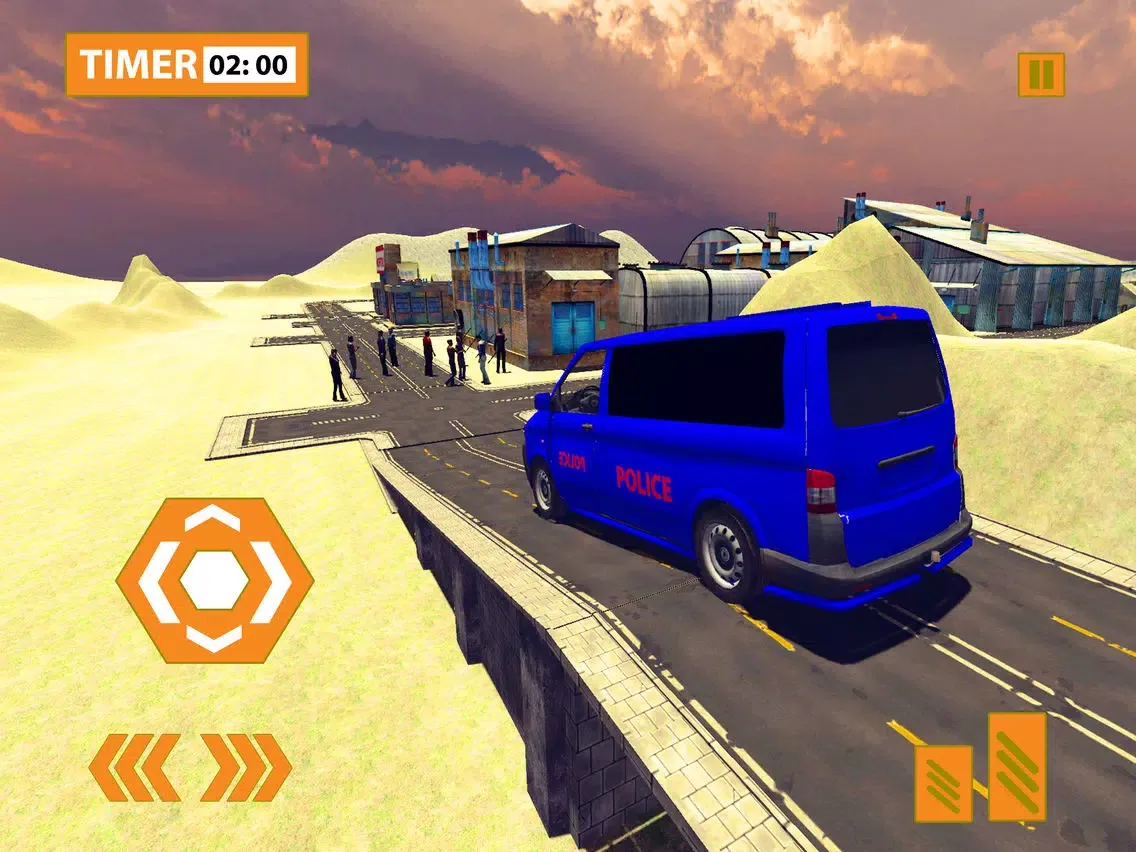Police Dog Sniffer Border Patrol & Transport Duty iPad 应用截图
