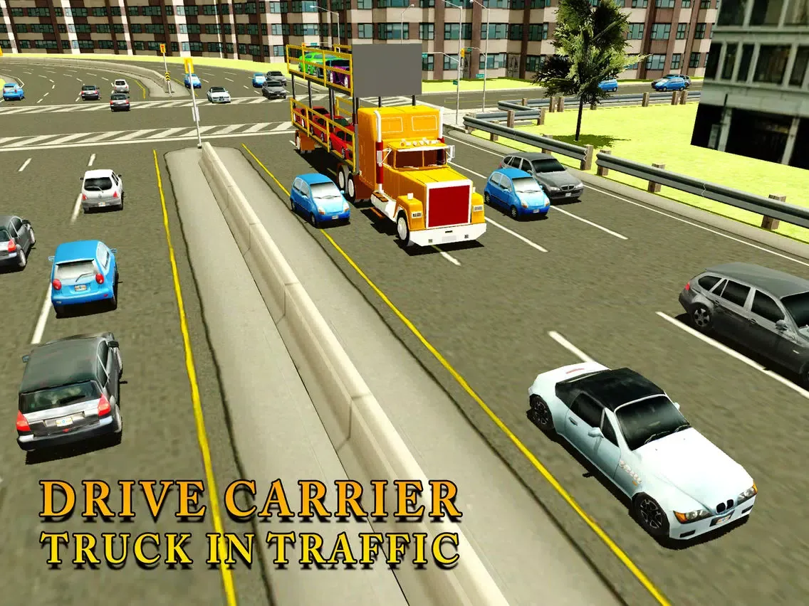 Скриншоты Racer Car Transporter Truck & Real Trucker Games iPad 