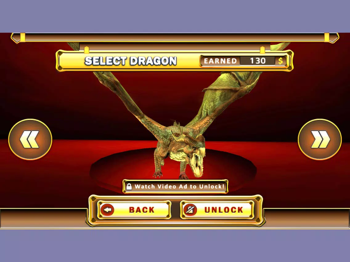 Tangkapan skrin Racing Dragons Simulator iPad 