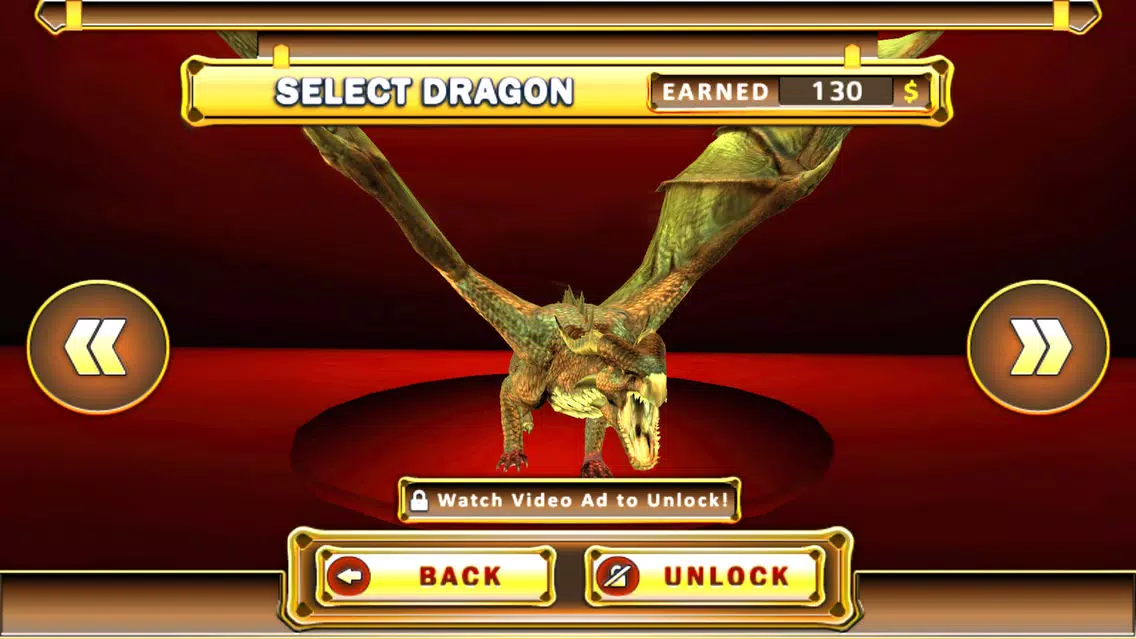 Tangkapan skrin Racing Dragons Simulator