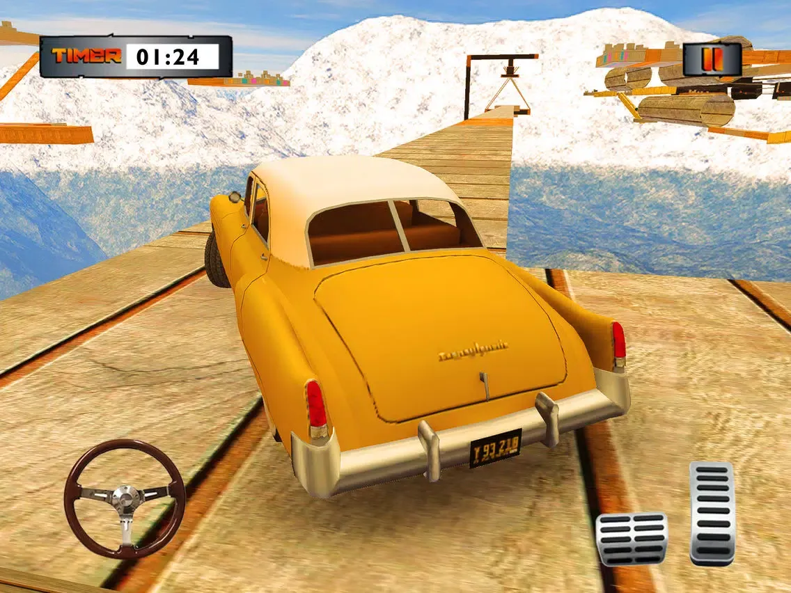Screenshot di Russian Car Impossible Stunts Panic & Fun Drive iPad 