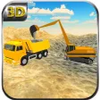 Sand Transporter Truck & Excavator Simulator Sand Transporter Truck & Excavator Simulator