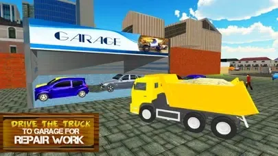 Tangkapan layar Sand Transporter Truck & Excavator Simulator