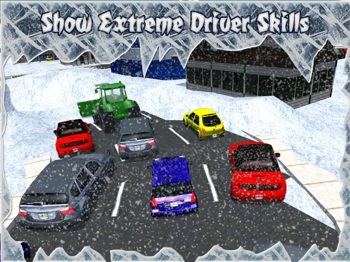 Capturas de tela do Snow Blower Truck - Real Rescue Excavator iPad 