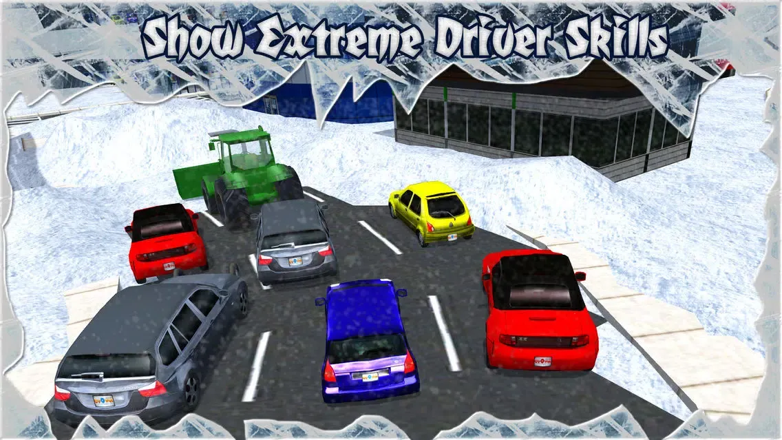 Capturas de tela do Snow Blower Truck - Real Rescue Excavator