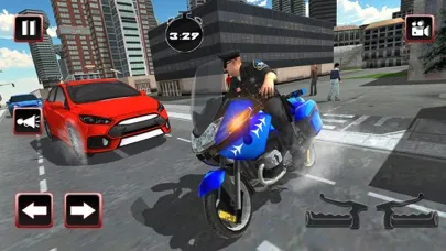 Capturas de pantalla de Traffic Cop Motorbike Rider 3D