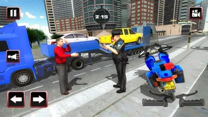 Capturas de pantalla de Traffic Cop Motorbike Rider 3D