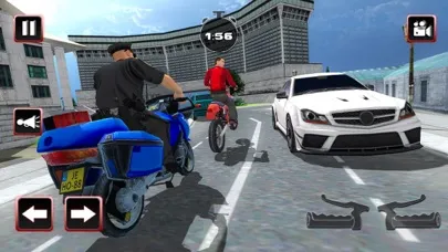 Capturas de pantalla de Traffic Cop Motorbike Rider 3D