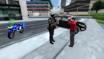 Capturas de pantalla de Traffic Cop Motorbike Rider 3D