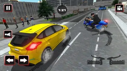 Capturas de pantalla de Traffic Cop Motorbike Rider 3D