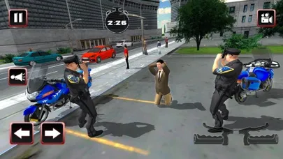 Capturas de pantalla de Traffic Cop Motorbike Rider 3D
