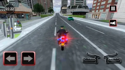 Capturas de pantalla de Traffic Cop Motorbike Rider 3D