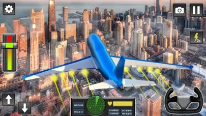 Airplane Simulator Flight 2023 Screenshots