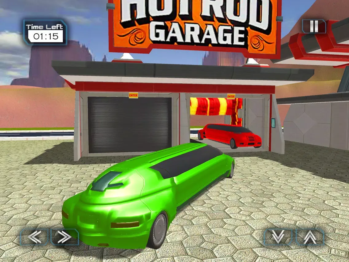 Скриншоты Urban Sci-fi Limo Simulator & City Driving Test iPad 