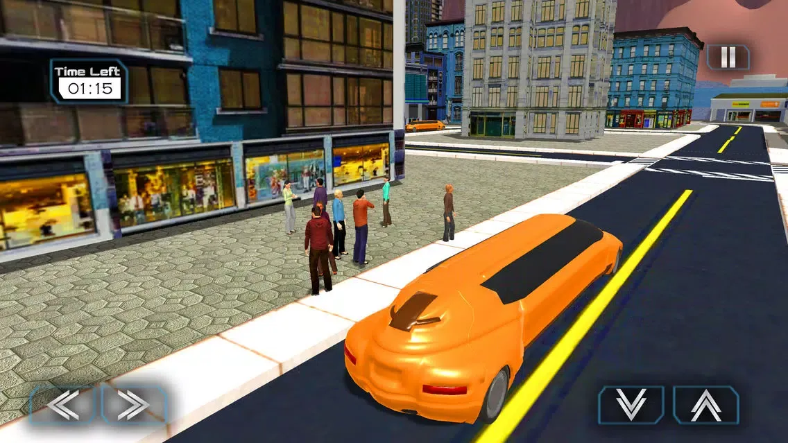 Скриншоты Urban Sci-fi Limo Simulator & City Driving Test