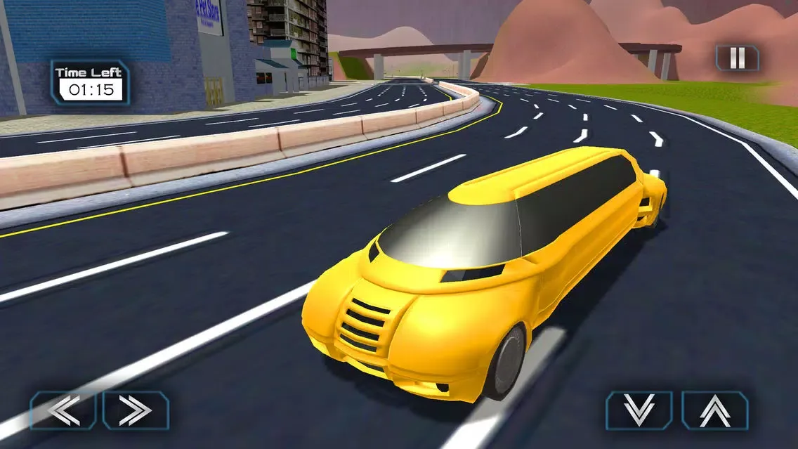 Скриншоты Urban Sci-fi Limo Simulator & City Driving Test