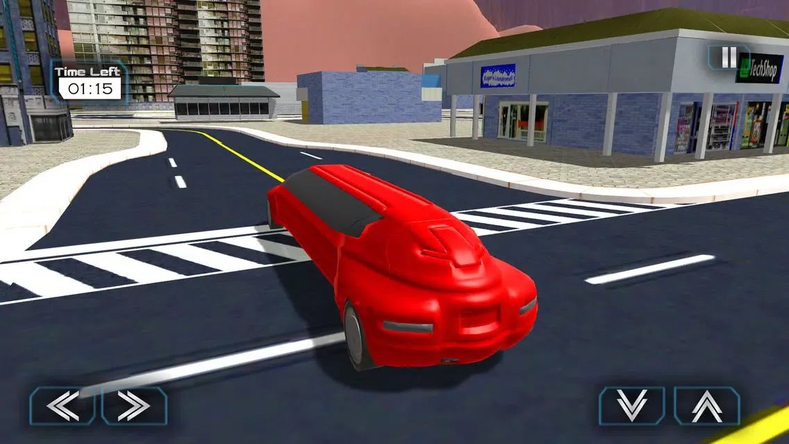 Скриншоты Urban Sci-fi Limo Simulator & City Driving Test