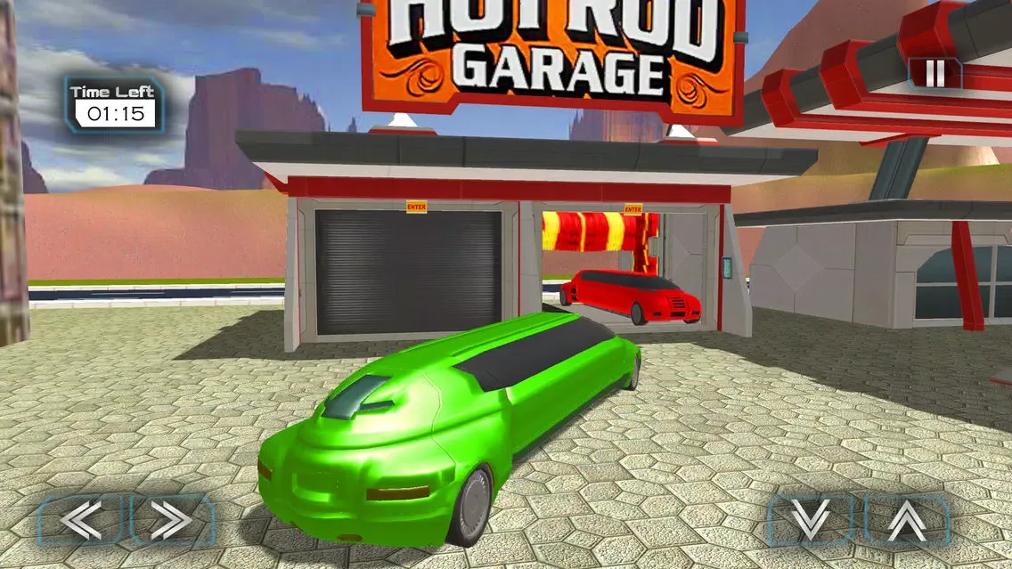 Скриншоты Urban Sci-fi Limo Simulator & City Driving Test