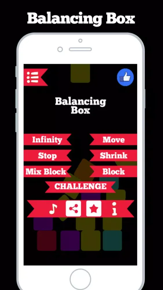 Balancing Box Screenshots