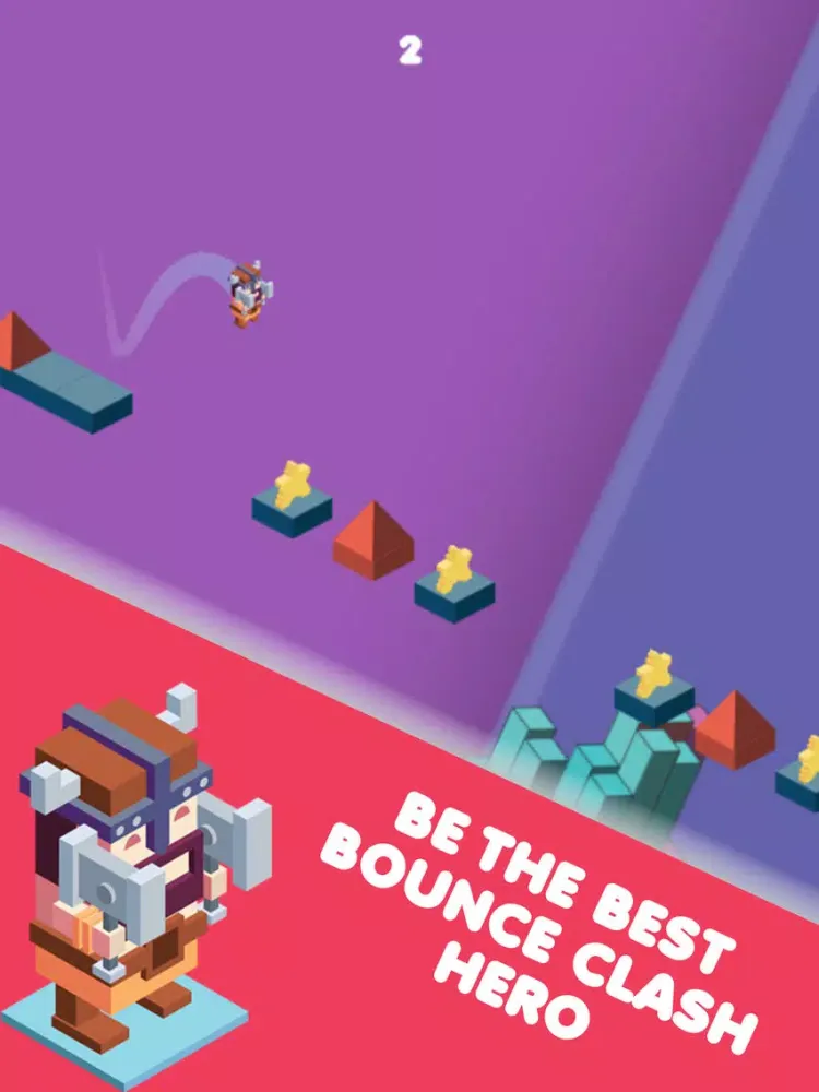 Bounce Clash iPad 應用截圖