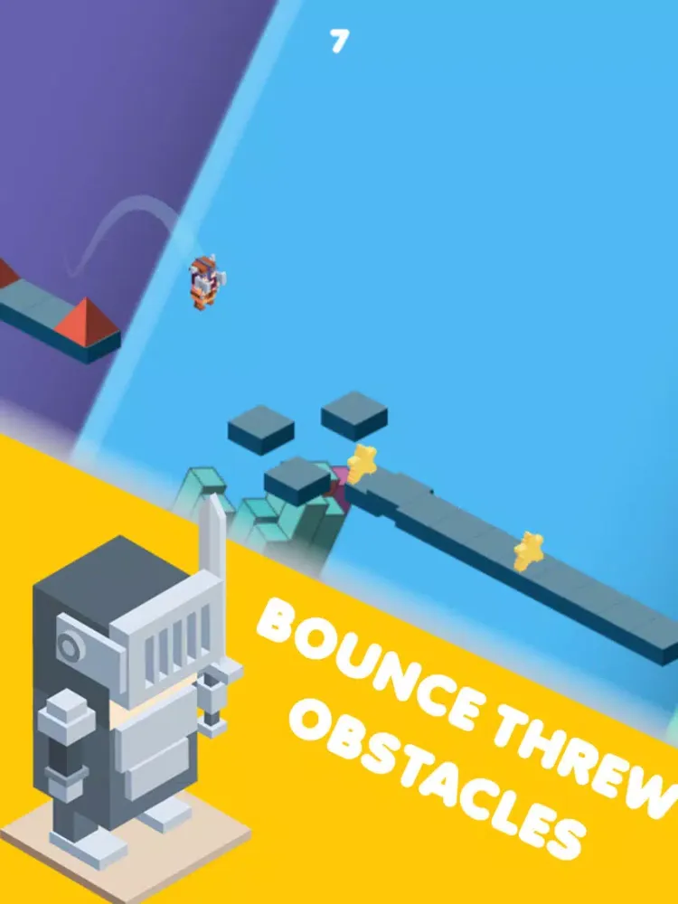 Bounce Clash iPad 應用截圖