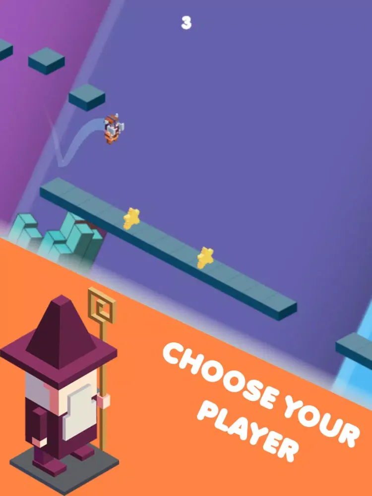 Bounce Clash iPad 應用截圖
