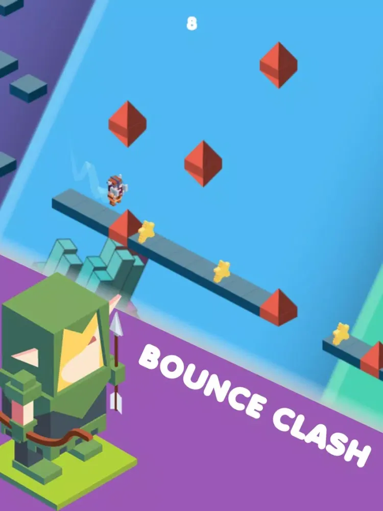Bounce Clash iPad 應用截圖