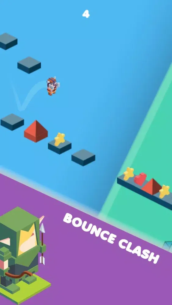 Bounce Clash應用截圖