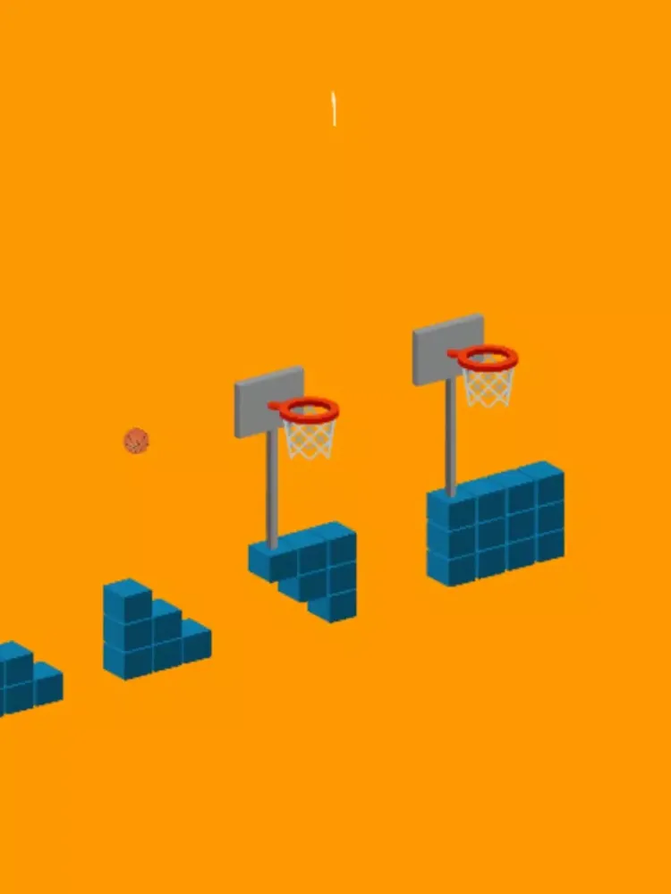 Dunk Hit! iPad  Screenshots