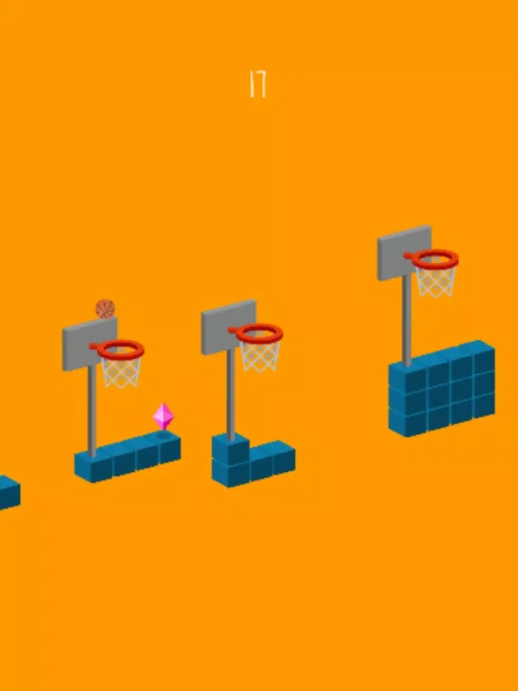 Dunk Hit! iPad  Screenshots