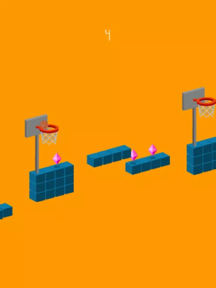 Dunk Hit! iPad  Screenshots