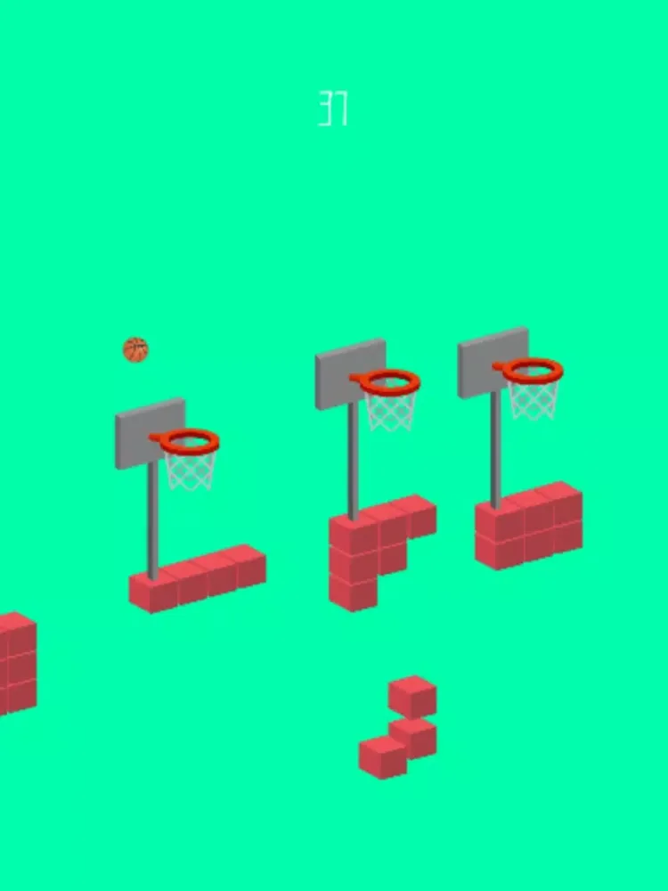 Dunk Hit! iPad  Screenshots