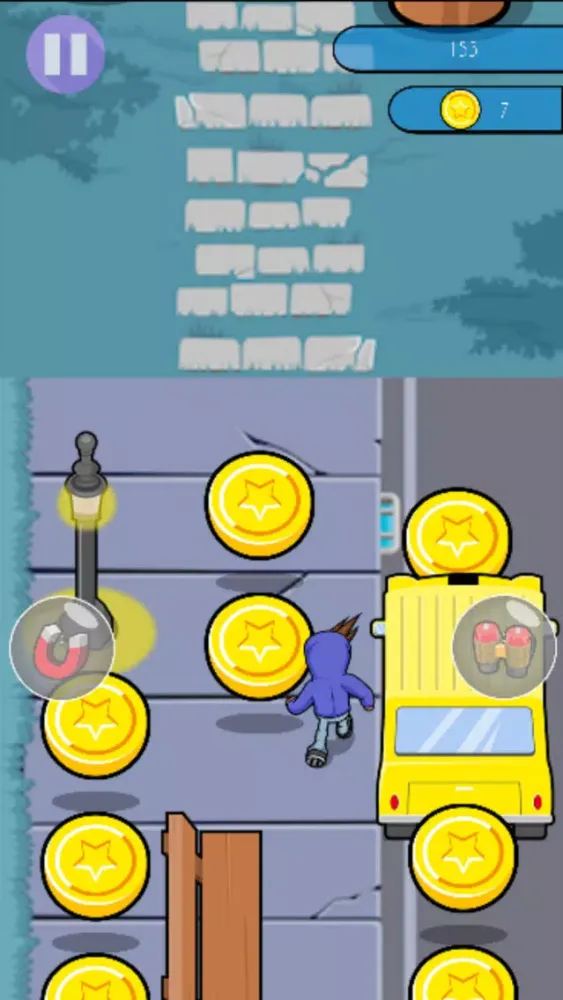 Capturas de tela do Robber Run Challenge