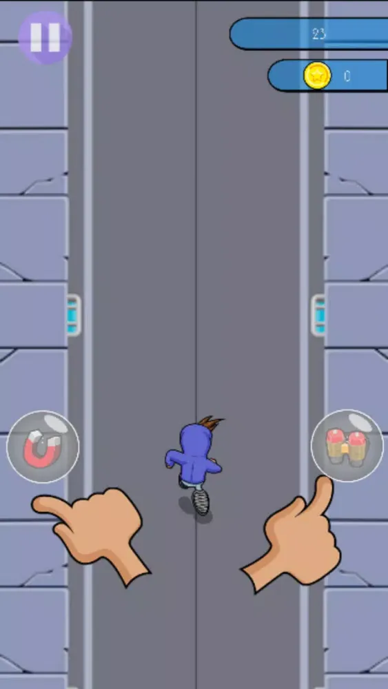 Capturas de tela do Robber Run Challenge