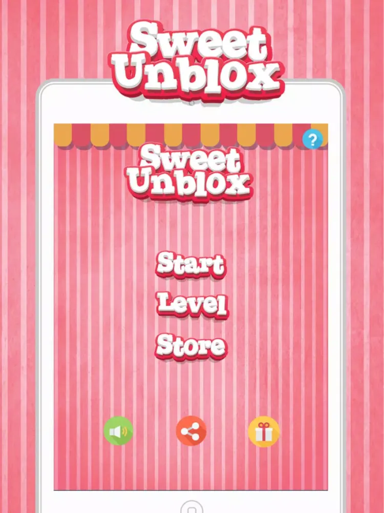 Captures d'écran de Sweet Unblox iPad 