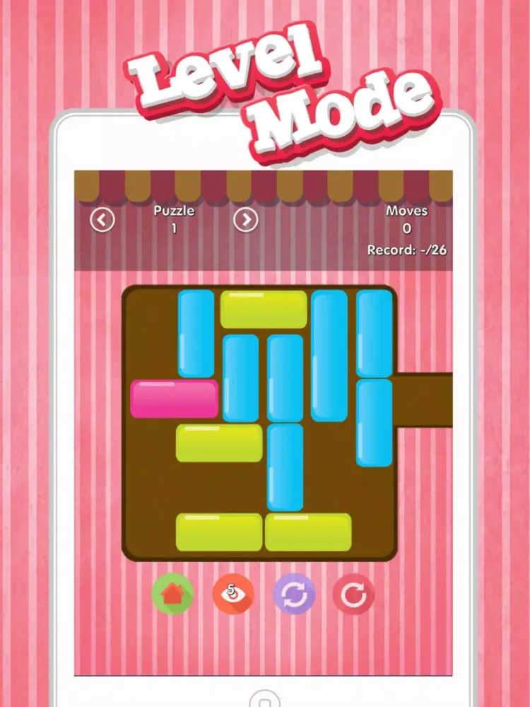 Captures d'écran de Sweet Unblox iPad 