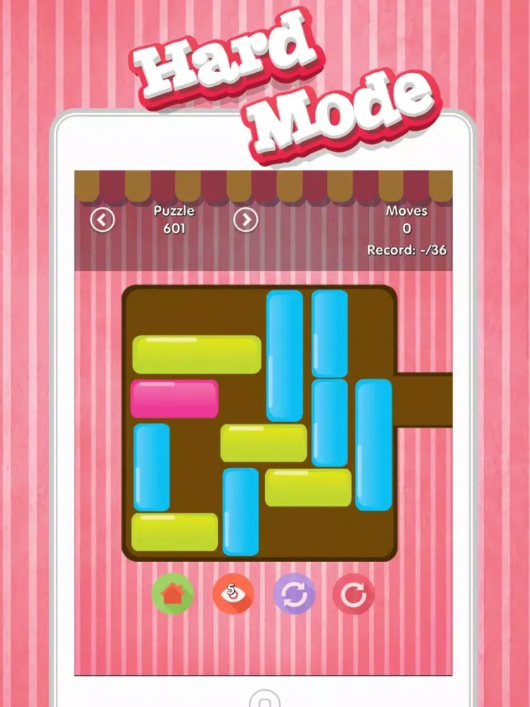 Captures d'écran de Sweet Unblox iPad 