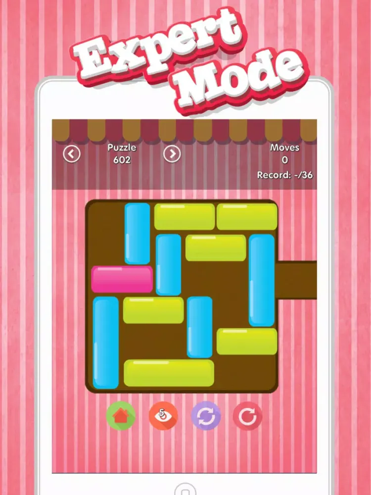 Captures d'écran de Sweet Unblox iPad 