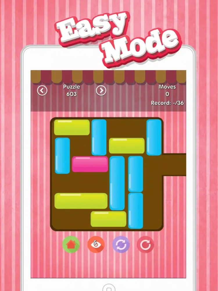 Captures d'écran de Sweet Unblox iPad 