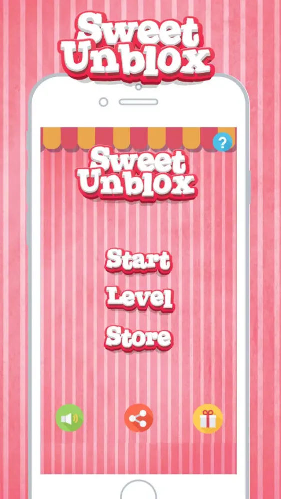 Captures d'écran de Sweet Unblox